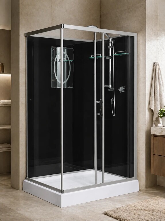 Душевая кабина WeltWasser Laine 1211 BL 120x90