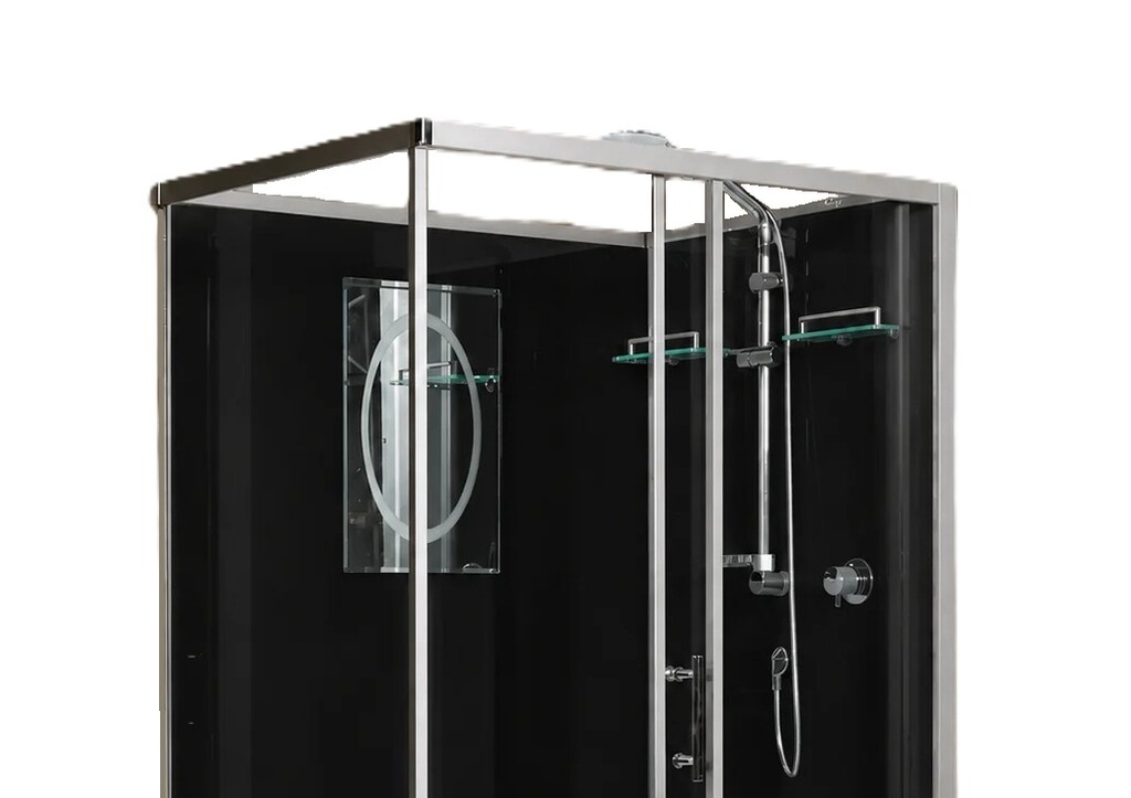 Душевая кабина WeltWasser Laine 1211 BL 120x90