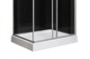 Душевая кабина WeltWasser Laine 1211 BL 120x90
