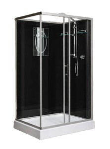 Душевая кабина WeltWasser Laine 1211 BL 120x90
