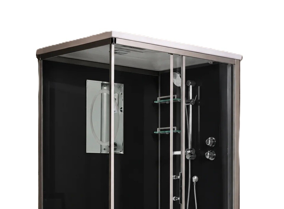 Душевая кабина WeltWasser Laine 1212 BL 120x90