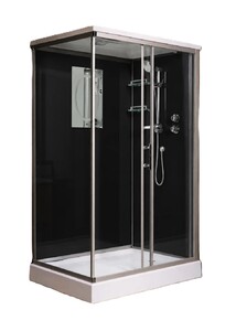 Душевая кабина WeltWasser Laine 1212 BL 120x90
