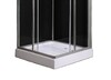 Душевая кабина WeltWasser Laine 901 BL 90x90