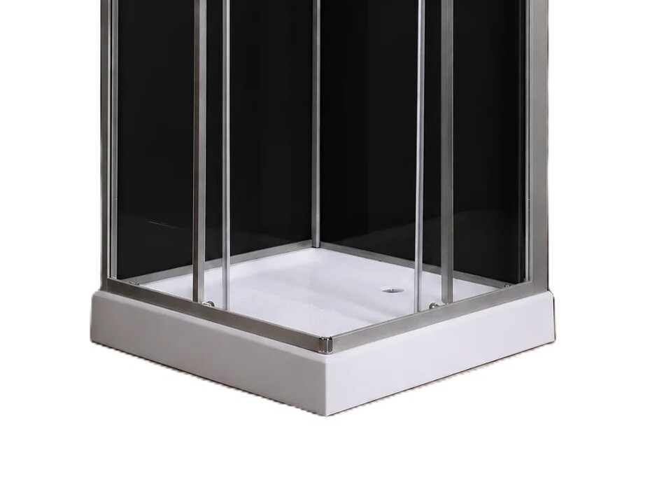 Душевая кабина WeltWasser Laine 1002 BL 100x100