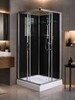 Душевая кабина WeltWasser Laine 901 BL 90x90