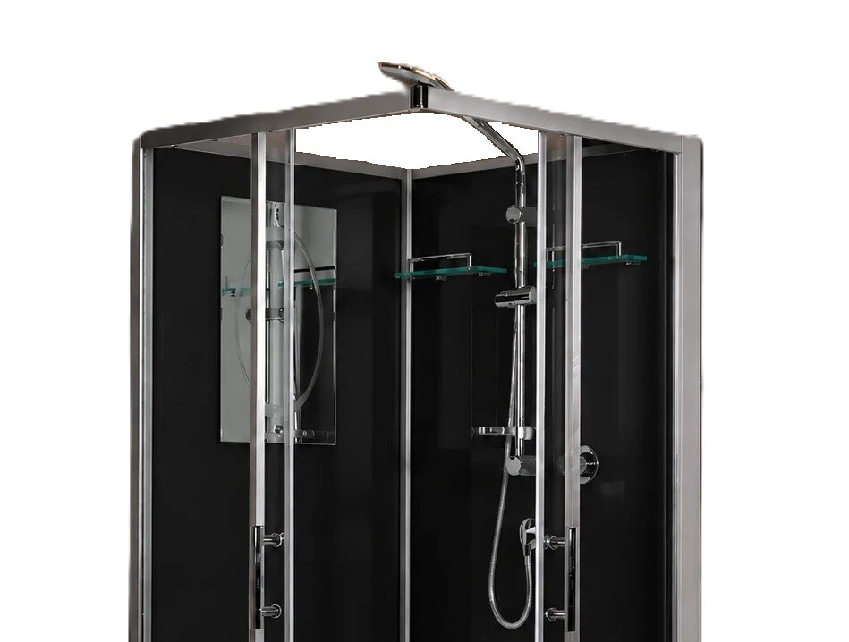 Душевая кабина WeltWasser Laine 901 BL 90x90