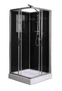 Душевая кабина WeltWasser Laine 901 BL 90x90
