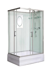 Душевая кабина WeltWasser Laine XL 1201 120x90