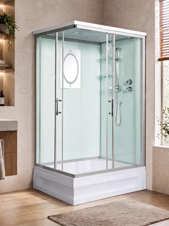 Душевая кабина WeltWasser Laine XL 1202 120x90