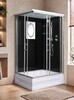 Душевая кабина WeltWasser Laine XL 1202 BL 120x90