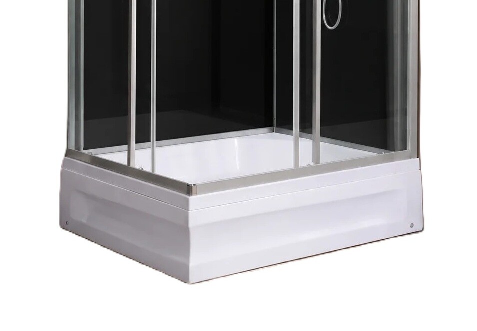 Душевая кабина WeltWasser Laine XL 1202 BL 120x90