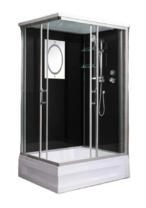 Душевая кабина WeltWasser Laine XL 1202 BL 120x90