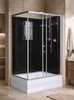 Душевая кабина WeltWasser Laine XL 1211 BL 120x90