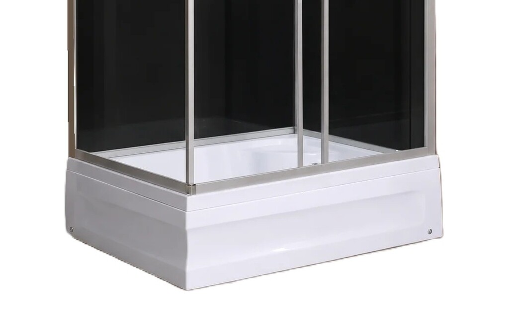 Душевая кабина WeltWasser Laine XL 1211 BL 120x90