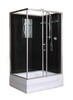 Душевая кабина WeltWasser Laine XL 1211 BL 120x90