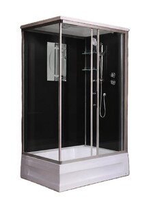 Душевая кабина WeltWasser Laine XL 1212 BL 120x90