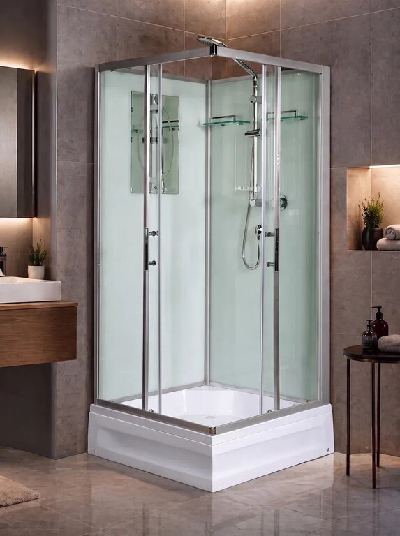 Душевая кабина WeltWasser Laine XL 801 80x80