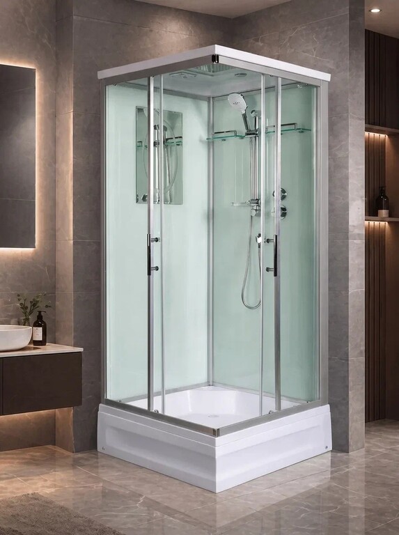 Душевая кабина WeltWasser Laine XL 802 80x80