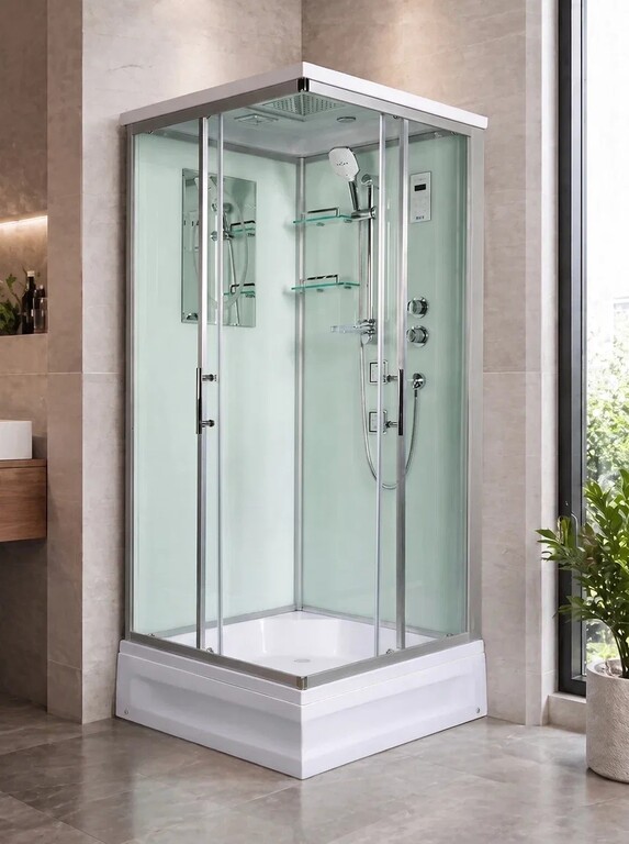 Душевая кабина WeltWasser Laine XL 1004 100x100