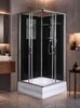 Душевая кабина WeltWasser Laine XL 901 BL 90x90