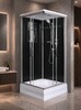 Душевая кабина WeltWasser Laine XL 902 BL 90x90