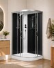 Душевая кабина WeltWasser Werra 1202 BL L 120x90