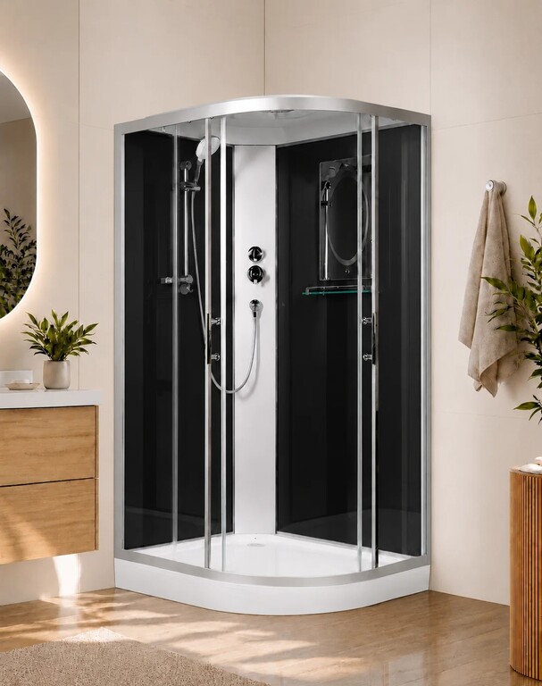 Душевая кабина WeltWasser Werra 1202 BL L 120x90
