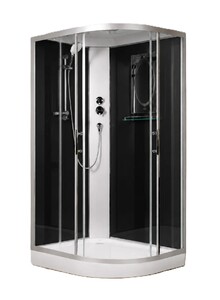 Душевая кабина WeltWasser Werra 1202 BL L 120x90