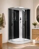 Душевая кабина WeltWasser Werra 1202 BL R 120x90