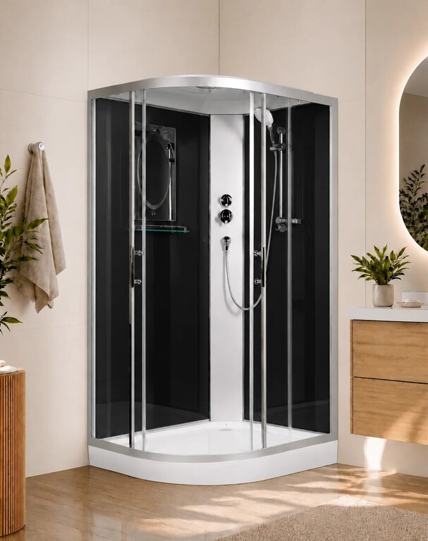 Душевая кабина WeltWasser Werra 1202 BL R 120x90