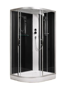 Душевая кабина WeltWasser Werra 1202 BL R 120x90