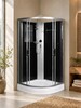Душевая кабина WeltWasser Werra 901 BL 90x90