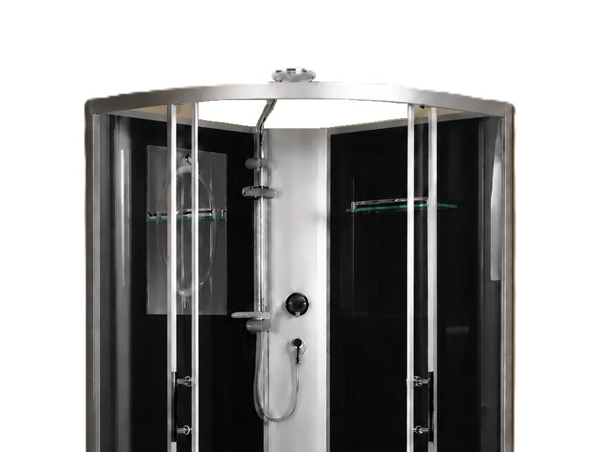 Душевая кабина WeltWasser Werra XL 901 BL 90x90