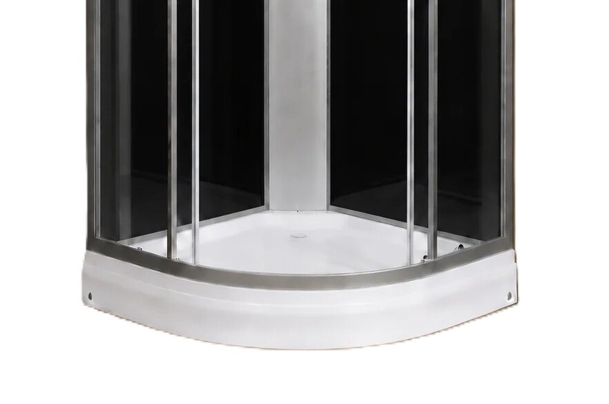Душевая кабина WeltWasser Werra 901 BL 90x90