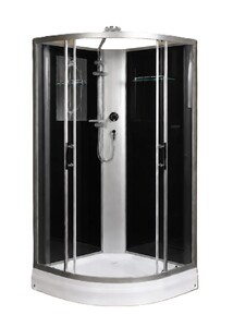Душевая кабина WeltWasser Werra 901 BL 90x90