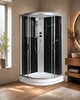 Душевая кабина WeltWasser Werra 902 BL 90x90