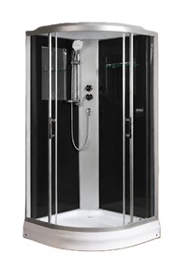 Душевая кабина WeltWasser Werra 1002 BL 100x100