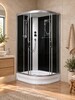 Душевая кабина WeltWasser Werra XL 1202 BL L 120x90