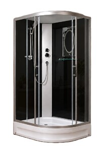 Душевая кабина WeltWasser Werra XL 1202 BL L 120x90