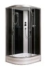 Душевая кабина WeltWasser Werra XL 1202 BL R 120x90