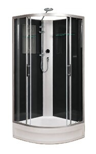 Душевая кабина WeltWasser Werra XL 901 BL 90x90