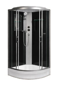 Душевая кабина WeltWasser Werra XL 1002 BL 100x100