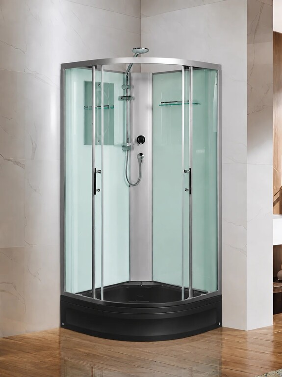 Душевая кабина WeltWasser Werra XL 901 B 90x90