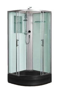 Душевая кабина WeltWasser Werra XL 901 B 90x90