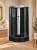 Душевая кабина WeltWasser Werra XL 901 BL B 90x90