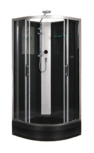 Душевая кабина WeltWasser Werra XL 901 BL B 90x90