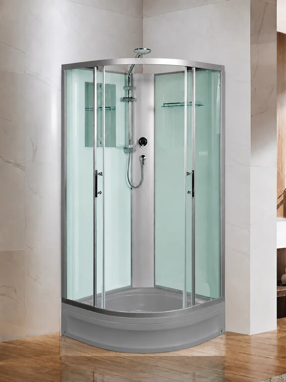 Душевая кабина WeltWasser Werra XL 901 G 90x90