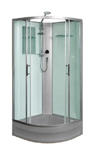 Душевая кабина WeltWasser Werra XL 901 G 90x90