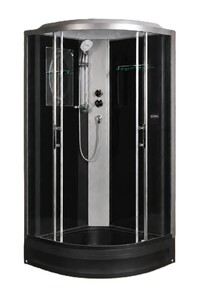 Душевая кабина WeltWasser Werra XL 902 BL B 90x90