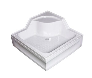 Душевой поддон Wemor 90/40 S 90x90